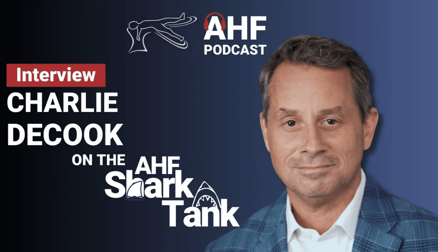 Charlie DeCook | The AHF Shark Tank and the Future of Orthopedic Tech